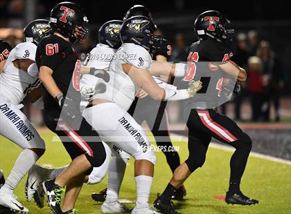 Thumbnail 2 in St. John Bosco @ San Clemente (DIV 1 CIF SS Playoff Quarterfinal) photogallery.