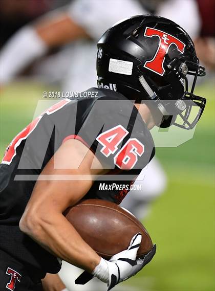 Thumbnail 1 in St. John Bosco @ San Clemente (DIV 1 CIF SS Playoff Quarterfinal) photogallery.