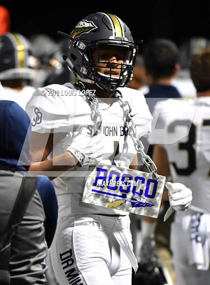 Thumbnail 1 in St. John Bosco @ San Clemente (DIV 1 CIF SS Playoff Quarterfinal) photogallery.