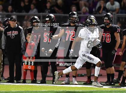 Thumbnail 3 in St. John Bosco @ San Clemente (DIV 1 CIF SS Playoff Quarterfinal) photogallery.
