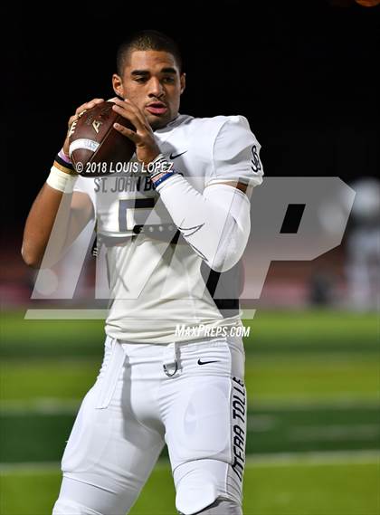 Thumbnail 3 in St. John Bosco @ San Clemente (DIV 1 CIF SS Playoff Quarterfinal) photogallery.
