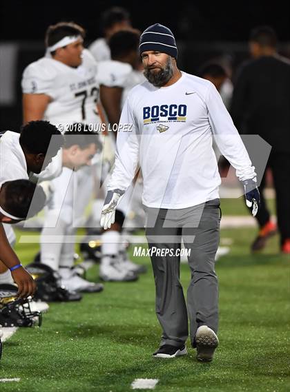 Thumbnail 1 in St. John Bosco @ San Clemente (DIV 1 CIF SS Playoff Quarterfinal) photogallery.