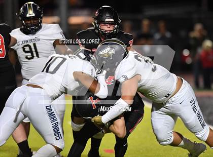 Thumbnail 2 in St. John Bosco @ San Clemente (DIV 1 CIF SS Playoff Quarterfinal) photogallery.