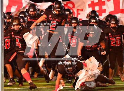 Thumbnail 1 in St. John Bosco @ San Clemente (DIV 1 CIF SS Playoff Quarterfinal) photogallery.