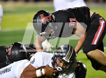 Thumbnail 3 in St. John Bosco @ San Clemente (DIV 1 CIF SS Playoff Quarterfinal) photogallery.