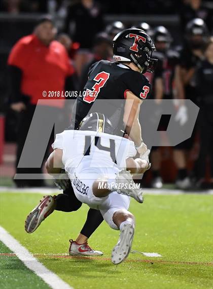 Thumbnail 1 in St. John Bosco @ San Clemente (DIV 1 CIF SS Playoff Quarterfinal) photogallery.