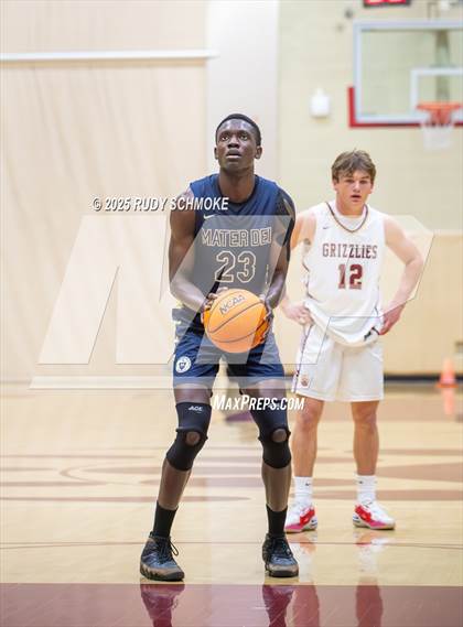 Thumbnail 3 in Mater Dei Catholic vs Mission Hills (CIF SDS Division 1 Round 1) photogallery.