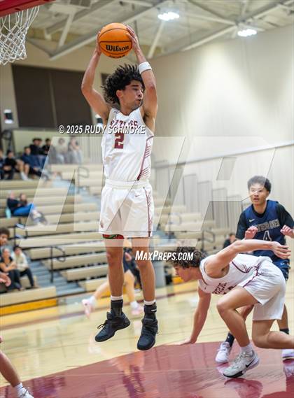 Thumbnail 2 in Mater Dei Catholic vs Mission Hills (CIF SDS Division 1 Round 1) photogallery.
