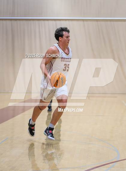 Thumbnail 3 in Mater Dei Catholic vs Mission Hills (CIF SDS Division 1 Round 1) photogallery.