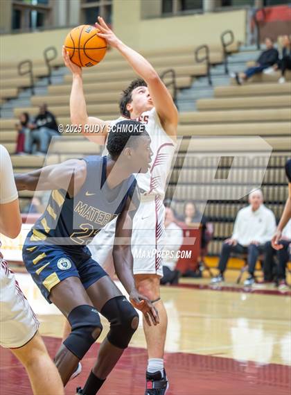 Thumbnail 1 in Mater Dei Catholic vs Mission Hills (CIF SDS Division 1 Round 1) photogallery.