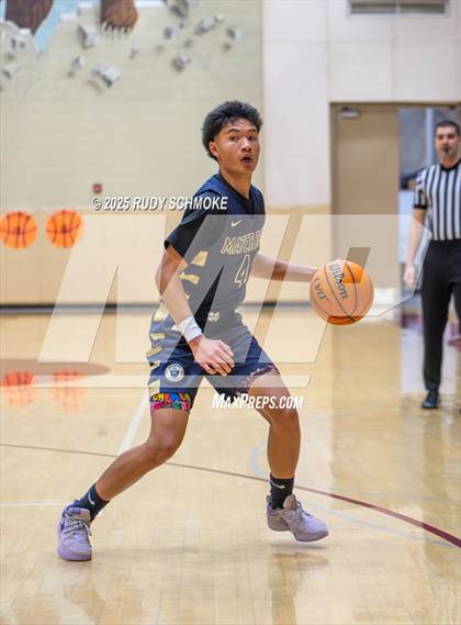 Thumbnail 1 in Mater Dei Catholic vs Mission Hills (CIF SDS Division 1 Round 1) photogallery.