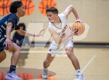 Thumbnail 2 in Mater Dei Catholic vs Mission Hills (CIF SDS Division 1 Round 1) photogallery.
