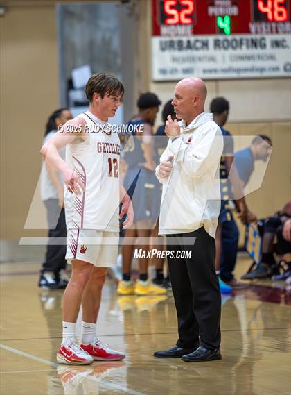 Thumbnail 1 in Mater Dei Catholic vs Mission Hills (CIF SDS Division 1 Round 1) photogallery.
