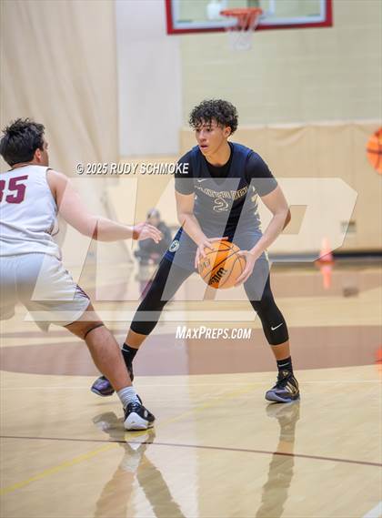 Thumbnail 2 in Mater Dei Catholic vs Mission Hills (CIF SDS Division 1 Round 1) photogallery.