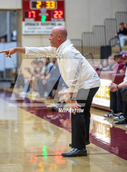 Thumbnail 3 in Mater Dei Catholic vs Mission Hills (CIF SDS Division 1 Round 1) photogallery.
