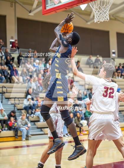 Thumbnail 2 in Mater Dei Catholic vs Mission Hills (CIF SDS Division 1 Round 1) photogallery.