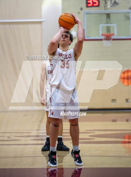 Thumbnail 3 in Mater Dei Catholic vs Mission Hills (CIF SDS Division 1 Round 1) photogallery.