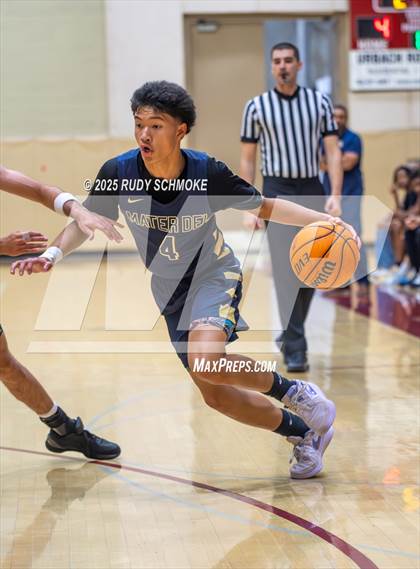 Thumbnail 3 in Mater Dei Catholic vs Mission Hills (CIF SDS Division 1 Round 1) photogallery.