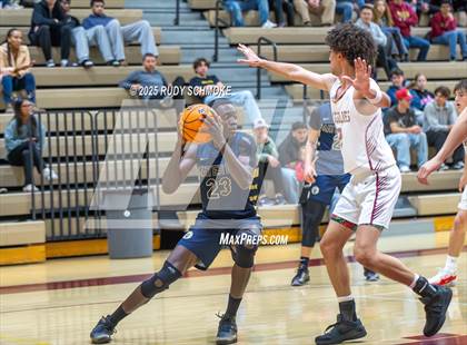 Thumbnail 2 in Mater Dei Catholic vs Mission Hills (CIF SDS Division 1 Round 1) photogallery.