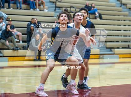 Thumbnail 2 in Mater Dei Catholic vs Mission Hills (CIF SDS Division 1 Round 1) photogallery.