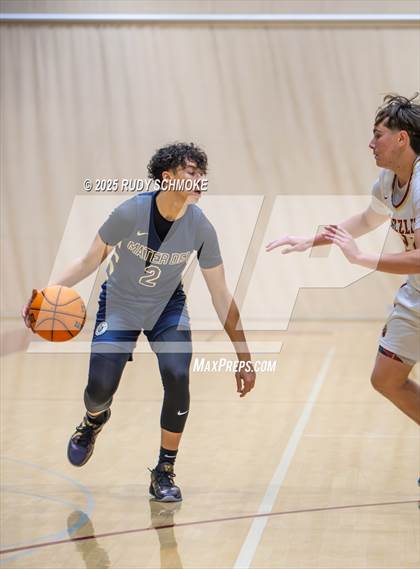 Thumbnail 2 in Mater Dei Catholic vs Mission Hills (CIF SDS Division 1 Round 1) photogallery.
