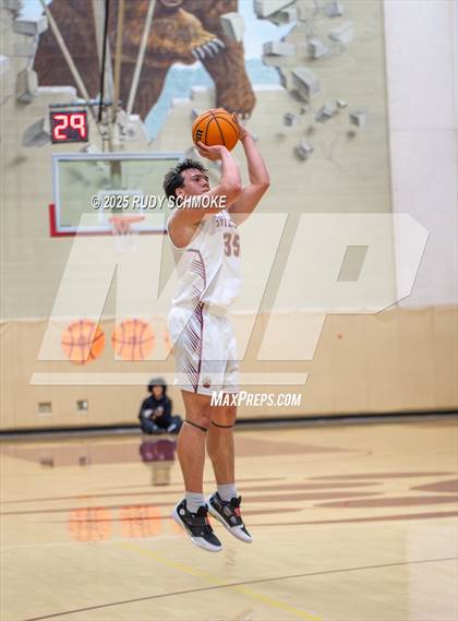 Thumbnail 3 in Mater Dei Catholic vs Mission Hills (CIF SDS Division 1 Round 1) photogallery.