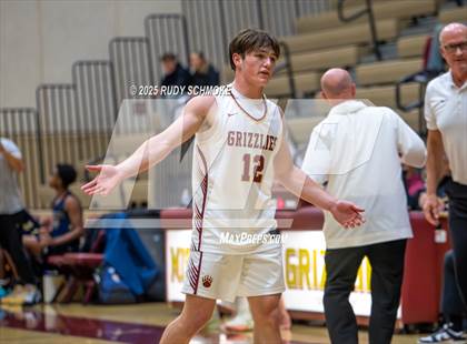 Thumbnail 1 in Mater Dei Catholic vs Mission Hills (CIF SDS Division 1 Round 1) photogallery.