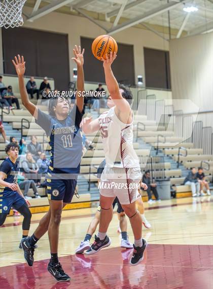 Thumbnail 1 in Mater Dei Catholic vs Mission Hills (CIF SDS Division 1 Round 1) photogallery.