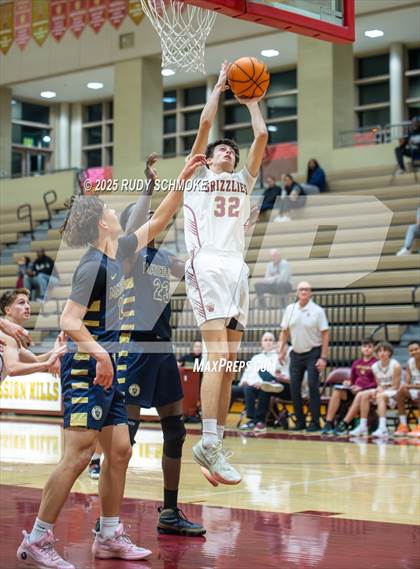 Thumbnail 1 in Mater Dei Catholic vs Mission Hills (CIF SDS Division 1 Round 1) photogallery.