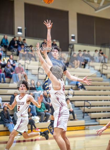 Thumbnail 2 in Mater Dei Catholic vs Mission Hills (CIF SDS Division 1 Round 1) photogallery.
