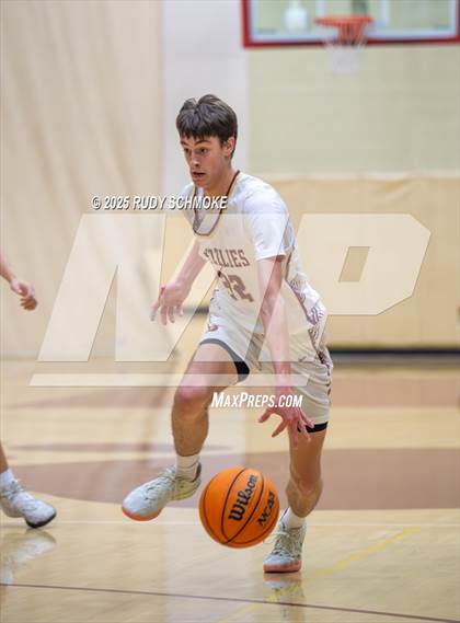 Thumbnail 2 in Mater Dei Catholic vs Mission Hills (CIF SDS Division 1 Round 1) photogallery.