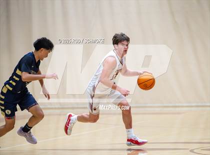 Thumbnail 2 in Mater Dei Catholic vs Mission Hills (CIF SDS Division 1 Round 1) photogallery.