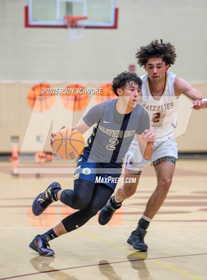 Thumbnail 2 in Mater Dei Catholic vs Mission Hills (CIF SDS Division 1 Round 1) photogallery.