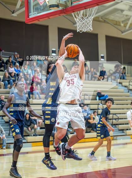 Thumbnail 3 in Mater Dei Catholic vs Mission Hills (CIF SDS Division 1 Round 1) photogallery.
