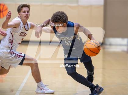 Thumbnail 2 in Mater Dei Catholic vs Mission Hills (CIF SDS Division 1 Round 1) photogallery.