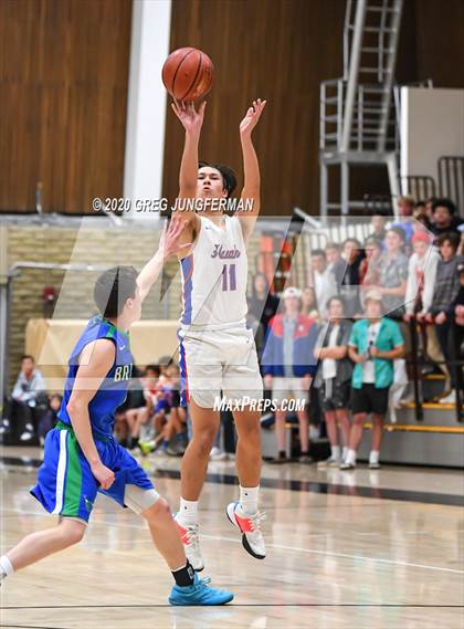 Thumbnail 3 in Tamalpais Boys Basketball (Extending the Season) photogallery.