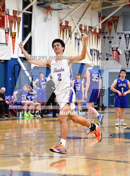 Thumbnail 2 in Tamalpais Boys Basketball (Extending the Season) photogallery.