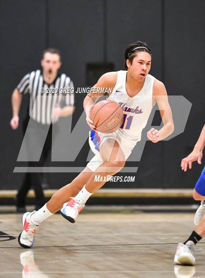 Thumbnail 2 in Tamalpais Boys Basketball (Extending the Season) photogallery.