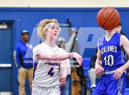 Thumbnail 1 in Tamalpais Boys Basketball (Extending the Season) photogallery.