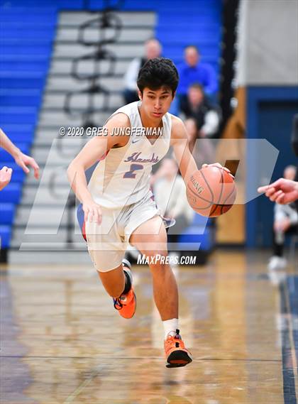Thumbnail 2 in Tamalpais Boys Basketball (Extending the Season) photogallery.