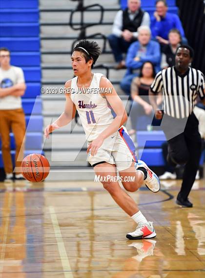 Thumbnail 3 in Tamalpais Boys Basketball (Extending the Season) photogallery.