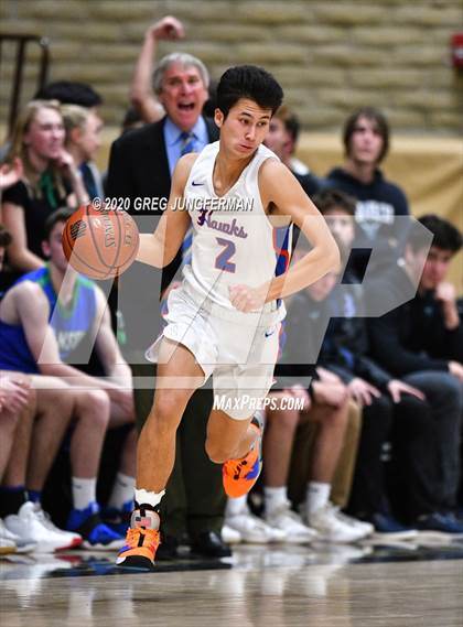 Thumbnail 1 in Tamalpais Boys Basketball (Extending the Season) photogallery.