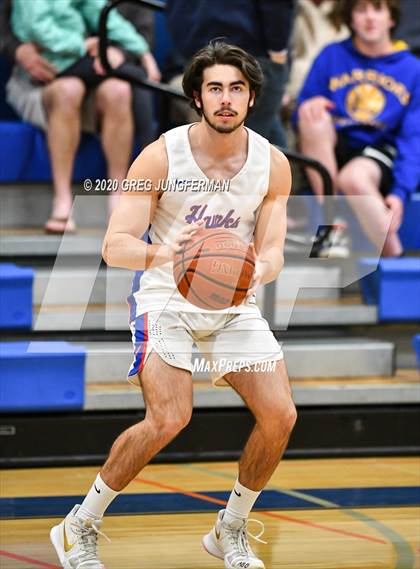 Thumbnail 1 in Tamalpais Boys Basketball (Extending the Season) photogallery.