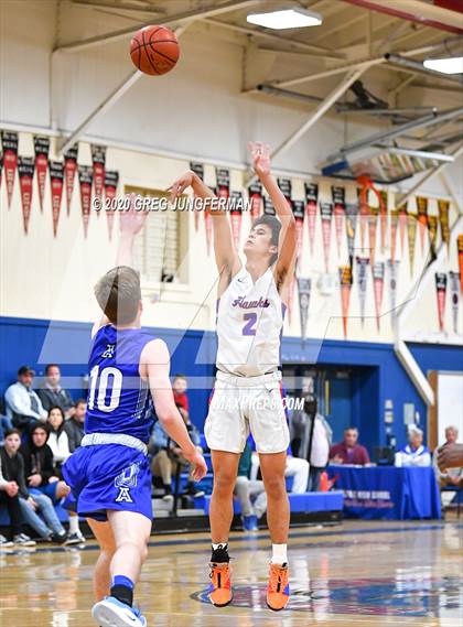 Thumbnail 2 in Tamalpais Boys Basketball (Extending the Season) photogallery.