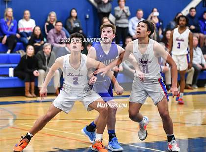 Thumbnail 2 in Tamalpais Boys Basketball (Extending the Season) photogallery.