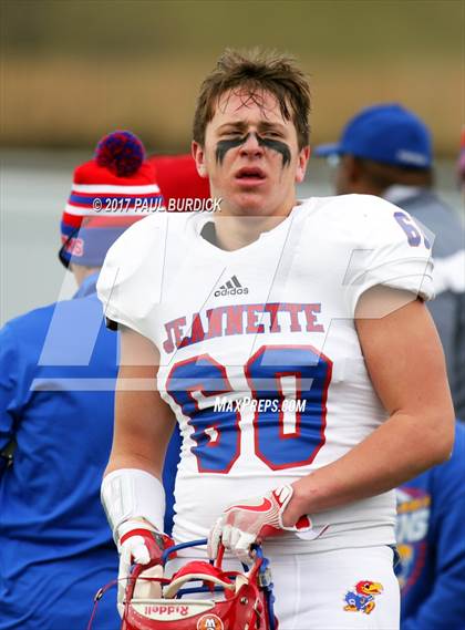 Thumbnail 2 in Jeannette vs. Homer-Center (PIAA 1A Championship) photogallery.