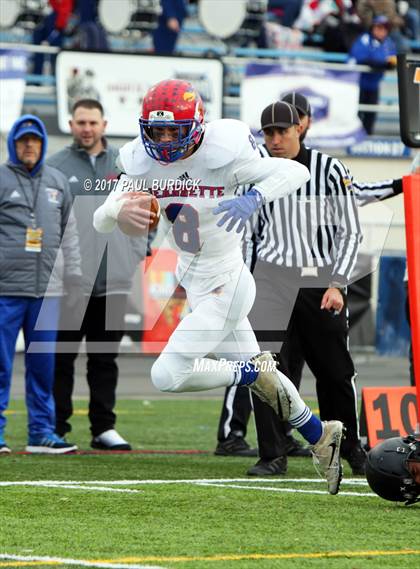 Thumbnail 1 in Jeannette vs. Homer-Center (PIAA 1A Championship) photogallery.