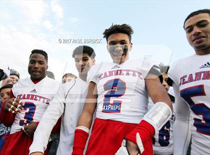 Thumbnail 1 in Jeannette vs. Homer-Center (PIAA 1A Championship) photogallery.