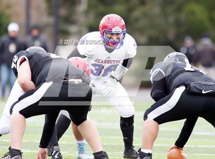 Thumbnail 3 in Jeannette vs. Homer-Center (PIAA 1A Championship) photogallery.
