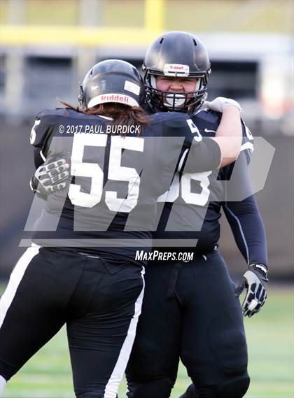 Thumbnail 3 in Jeannette vs. Homer-Center (PIAA 1A Championship) photogallery.